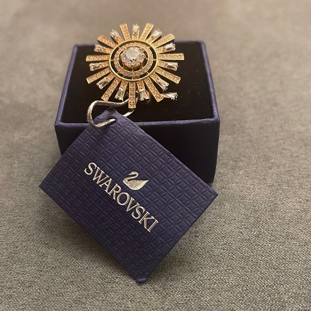 Swarovski ring